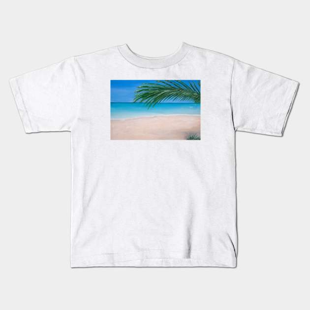 Slice of Heaven Kids T-Shirt by KerrySandhu